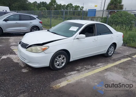 2004 Toyota Camry Le V6 из США, поврежденный, VIN 4T1BF32K54U075858